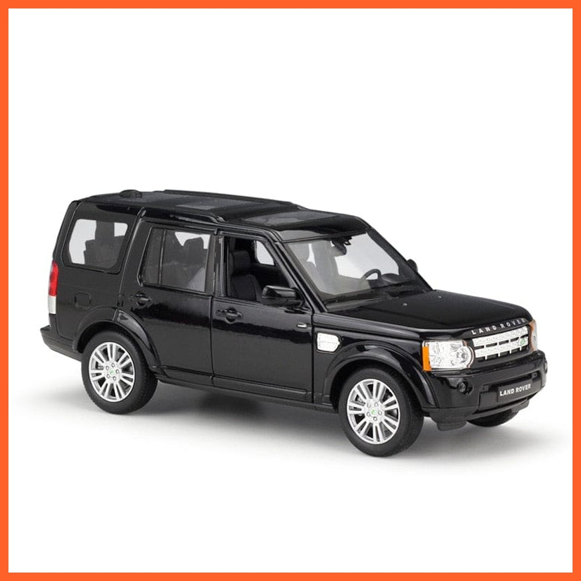 whatagift.com.au Black 1:24  Land Rover Discovery 4 Simulation Alloy Car Model | Best Gift For Car Lovers