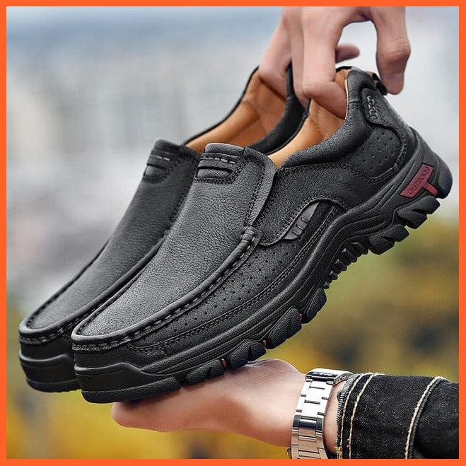 whatagift.com.au Black / 48 Casual Leisure Shoes