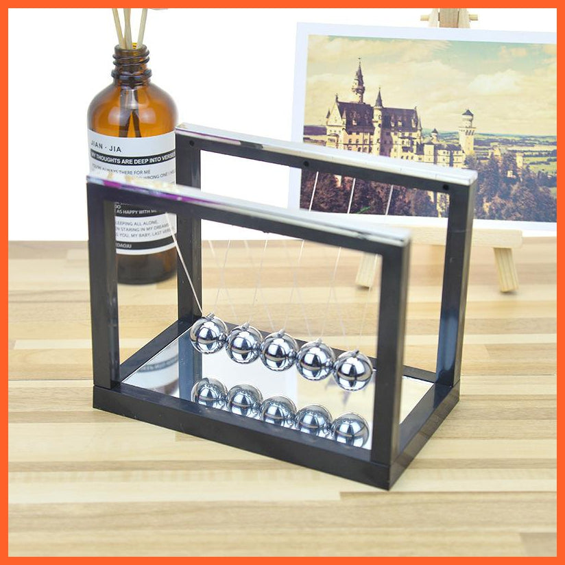 Colored Newton Pendulum Balls For Desk | whatagift.com.au.
