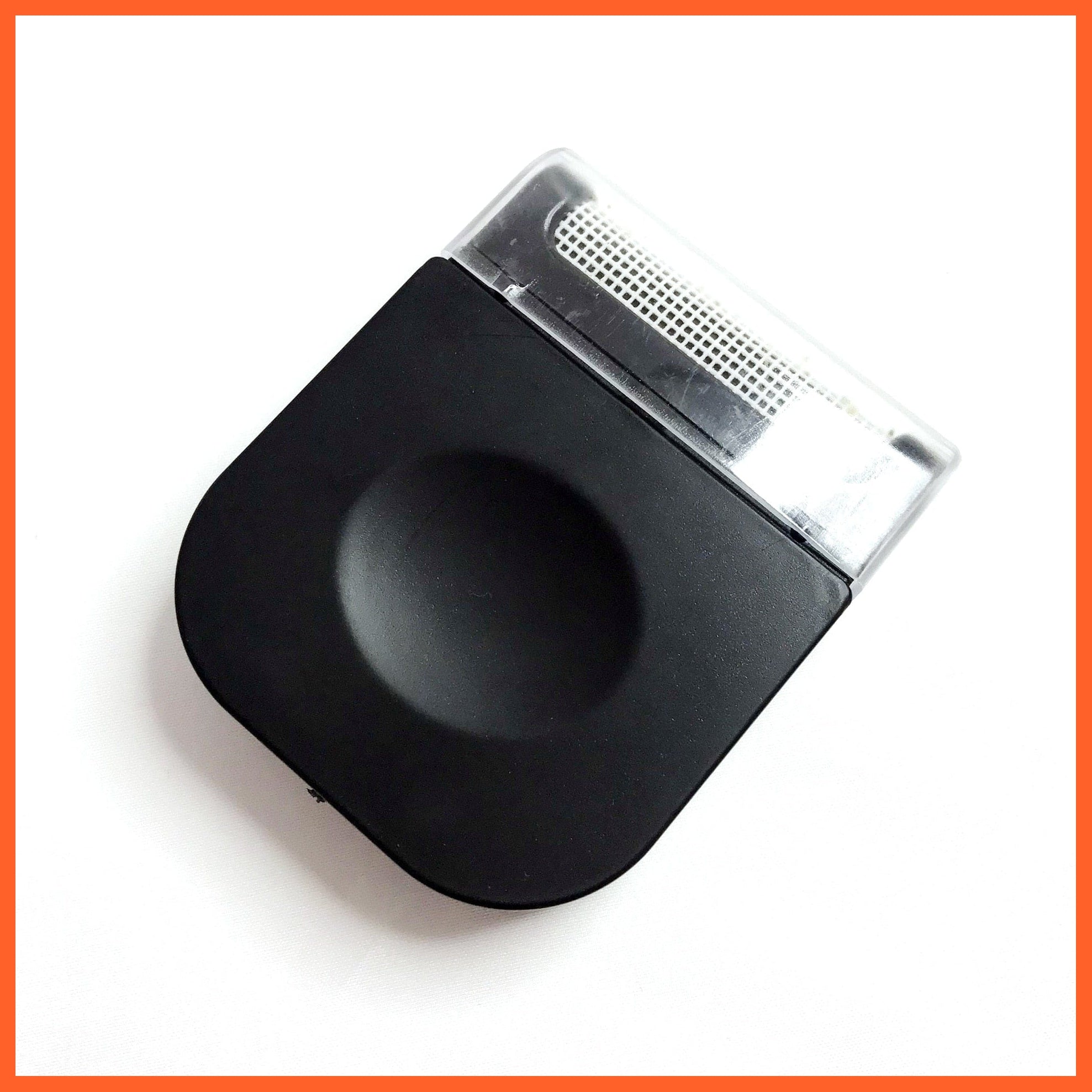 whatagift.com.au Black Portable Pet Hair Remover Brush | Lint Remover Brush | Fuzz Fabric Shaver