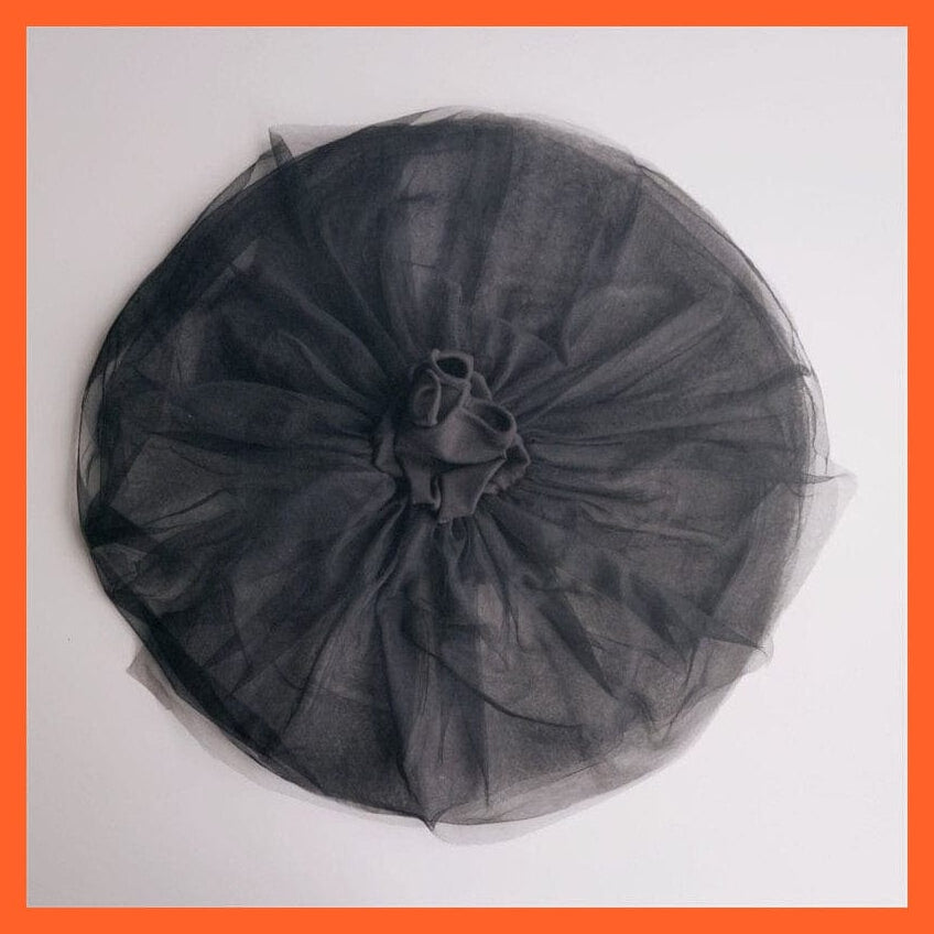 whatagift.com.au Black(strap) / 100 Polka Dot Dress Long Sleeve Elegant Black Lace Princess Dresses