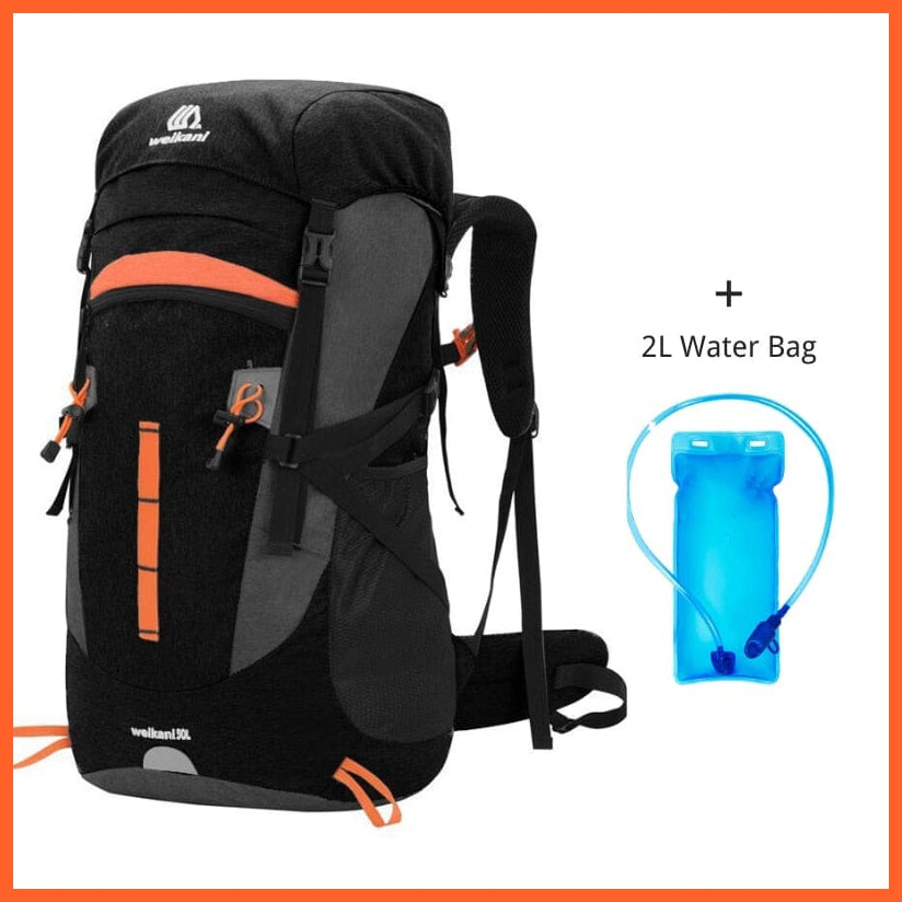 whatagift.com.au Black water bag / 50 - 70L / China 50L Camping Waterproof Hiking Backpack For Men