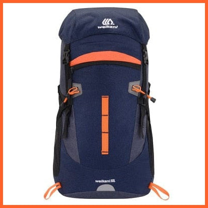 whatagift.com.au Blue / 50 - 70L / China 50L Camping Waterproof Hiking Backpack For Men