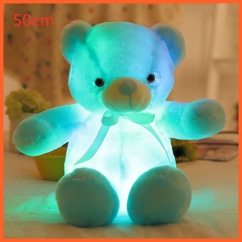 Plush Led Glowing Teddy Bear Gift Edition Large | whatagift.com.au.