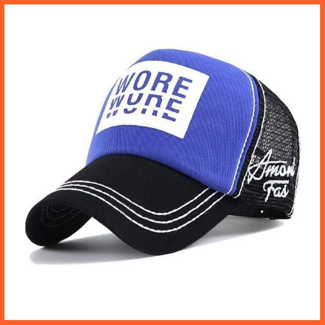 New Fashion Women Baseball Caps | Adjustable Breathable Printed Summer Sports Caps | whatagift.com.au.