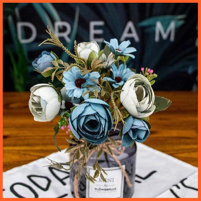 Autumn Rose Silk Flower | whatagift.com.au.