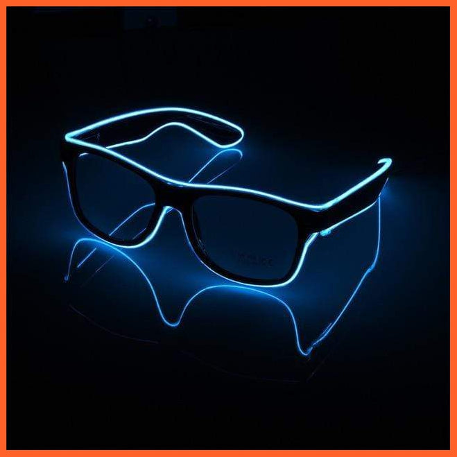 Led Glasses Glowing Party Supplies | Sparkling Led Light Up Glasses For Parties | whatagift.com.au.