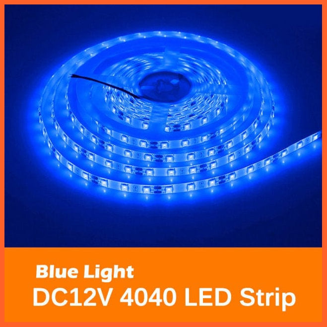 whatagift.com.au Blue / No Waterproof LED Strip Upgrade of  60LEDs/m 6W/m Flexible LED Light