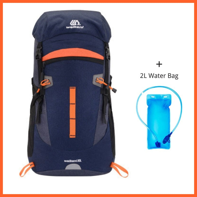 whatagift.com.au Blue water bag / 50 - 70L / China 50L Camping Waterproof Hiking Backpack For Men