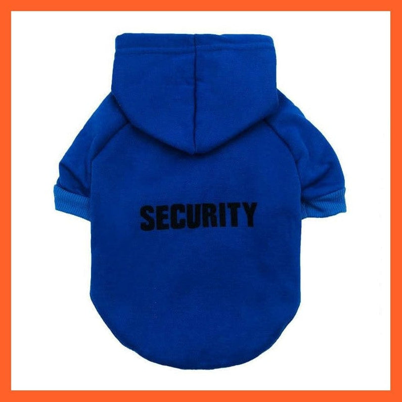 whatagift.com.au Blue / XS Security Cat Hoodies