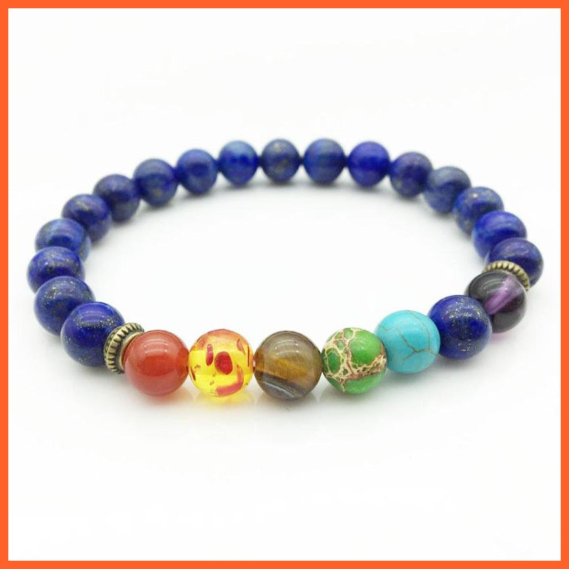 The Eight Planets Solar System Bracelet | Guardian Star Natural Stone Beads Bracelet | whatagift.com.au.