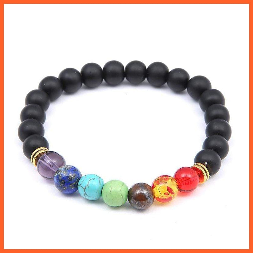 The Eight Planets Solar System Bracelet | Guardian Star Natural Stone Beads Bracelet | whatagift.com.au.