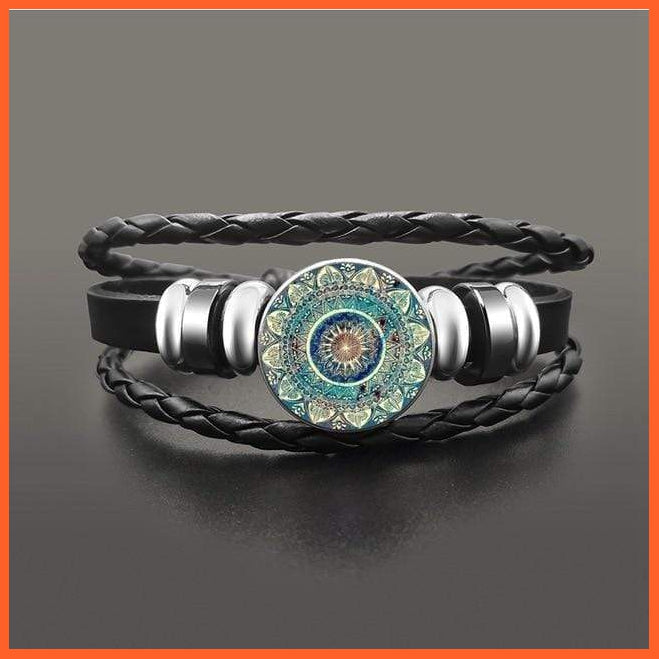 Charm Mandala Art Bracelet | whatagift.com.au.