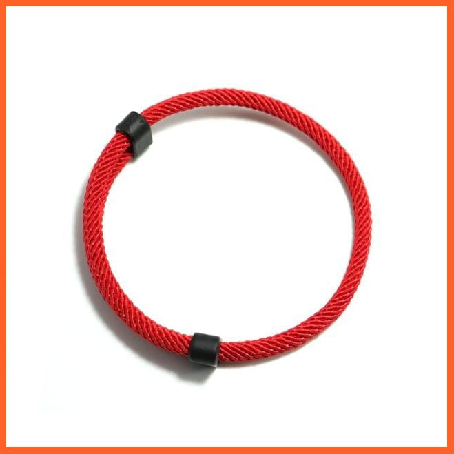 Thread Bracelet Adjustable Meditation Braclet | whatagift.com.au.