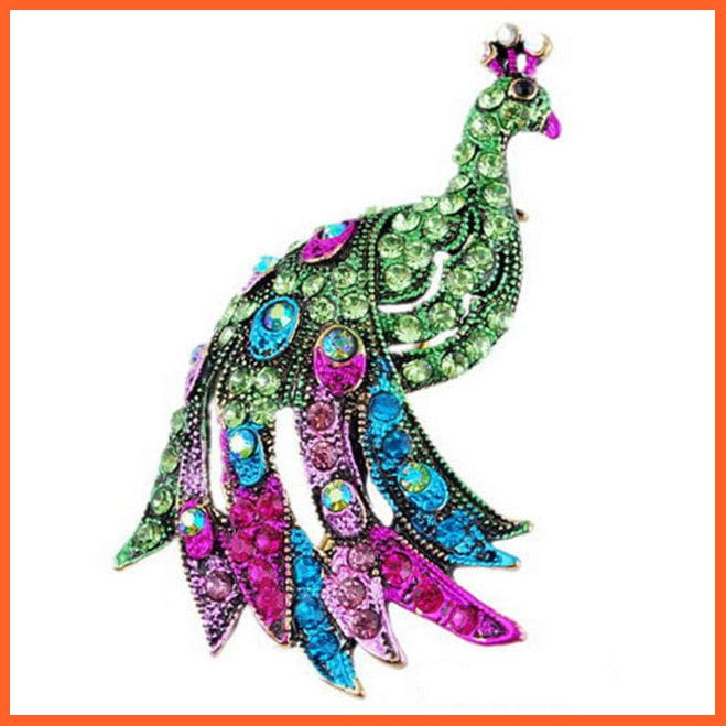 whatagift.com.au Brooches 1 Cute Vivid Flying Bird Brooch Women | Phoenix Pigeon Flamingo Pin Buckle Badge