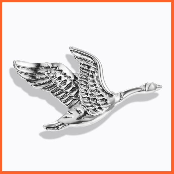 whatagift.com.au Brooches 18 Cute Vivid Flying Bird Brooch Women | Phoenix Pigeon Flamingo Pin Buckle Badge