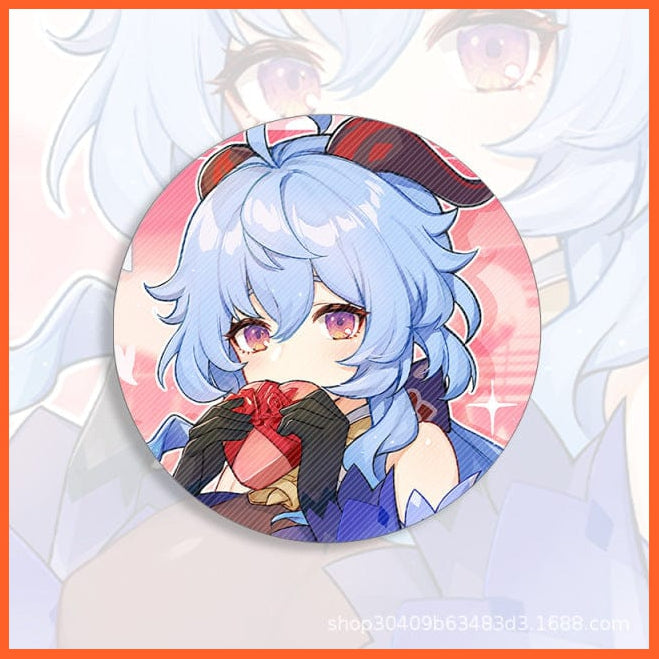 whatagift.com.au Brooches Anime Genshin Impact Cosplay Badge Brooches
