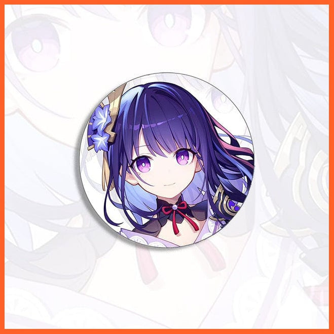 whatagift.com.au Brooches Anime Genshin Impact Cosplay Badge Brooches