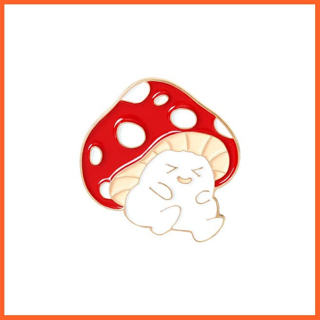 whatagift.com.au Brooches Custom Animal Cute Enamel Pins | Funny  Singer Brooches Lapel Cartoon Jewelry