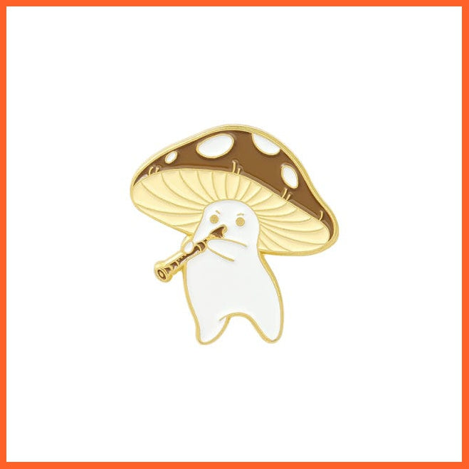 whatagift.com.au Brooches Custom Animal Cute Enamel Pins | Funny  Singer Brooches Lapel Cartoon Jewelry