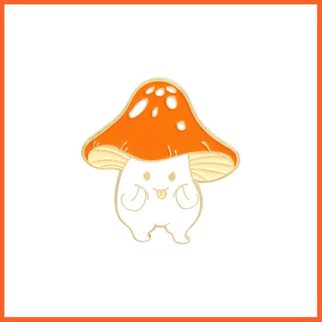 whatagift.com.au Brooches Custom Animal Cute Enamel Pins | Funny  Singer Brooches Lapel Cartoon Jewelry