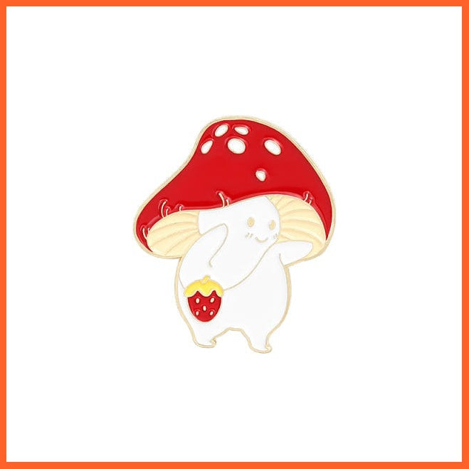 whatagift.com.au Brooches Custom Animal Cute Enamel Pins | Funny  Singer Brooches Lapel Cartoon Jewelry