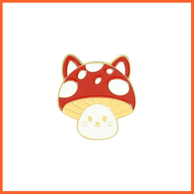 whatagift.com.au Brooches Custom Animal Cute Enamel Pins | Funny  Singer Brooches Lapel Cartoon Jewelry