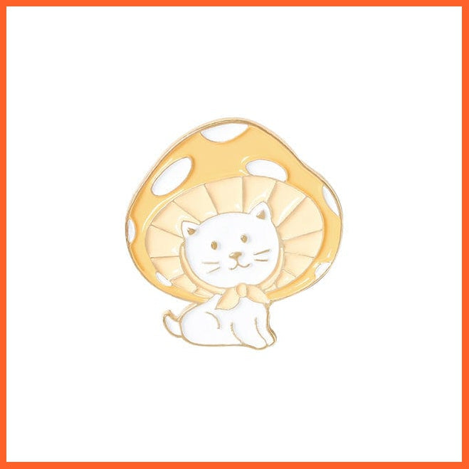 whatagift.com.au Brooches Custom Animal Cute Enamel Pins | Funny  Singer Brooches Lapel Cartoon Jewelry