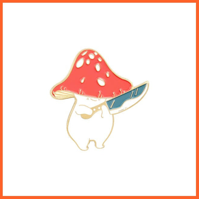 whatagift.com.au Brooches Custom Animal Cute Enamel Pins | Funny  Singer Brooches Lapel Cartoon Jewelry