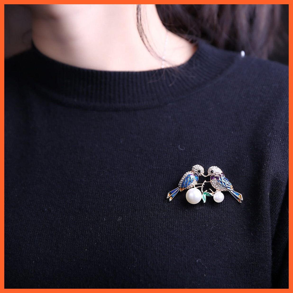 whatagift.com.au Brooches Cute Vivid Flying Bird Brooch Women | Phoenix Pigeon Flamingo Pin Buckle Badge