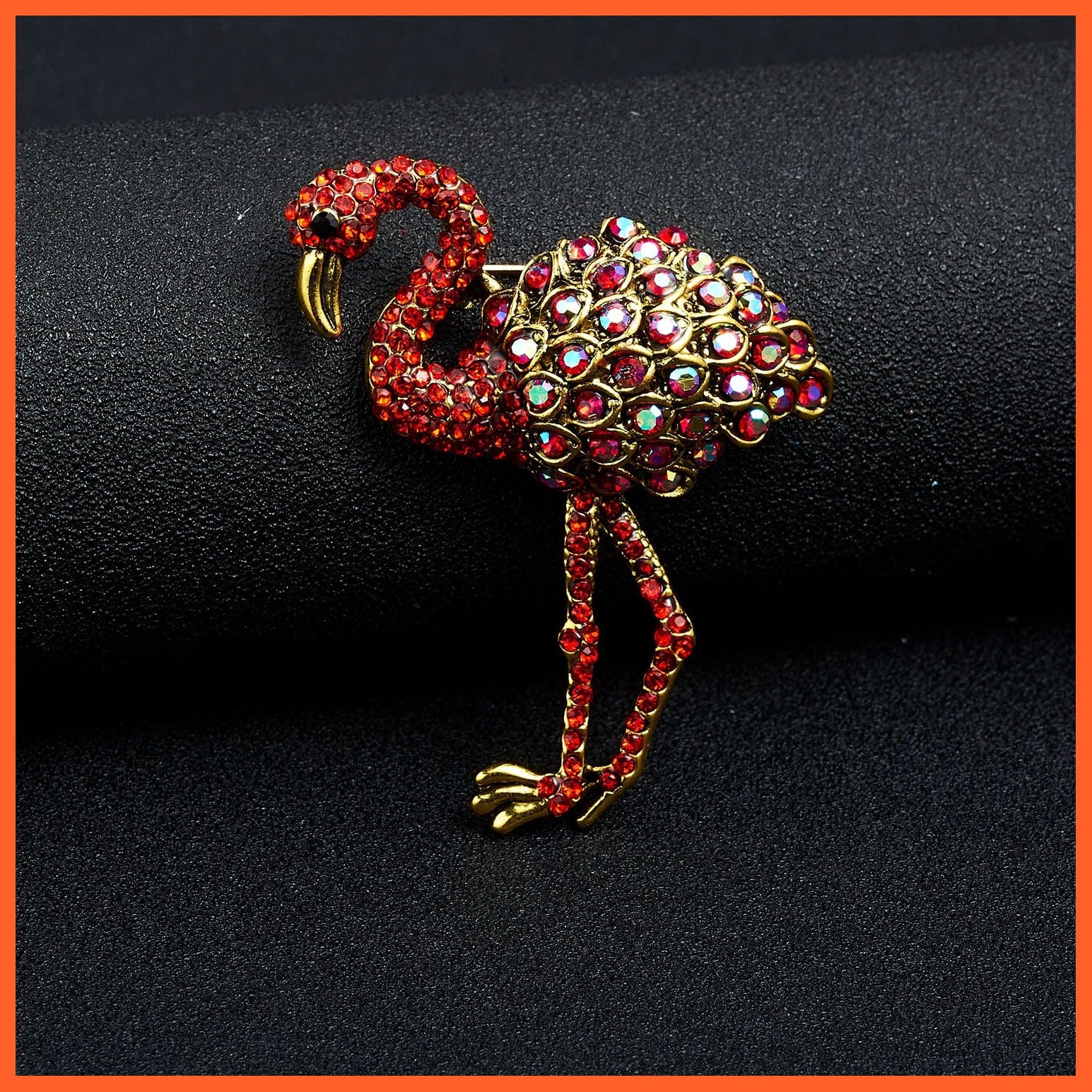 whatagift.com.au Brooches Cute Vivid Flying Bird Brooch Women | Phoenix Pigeon Flamingo Pin Buckle Badge