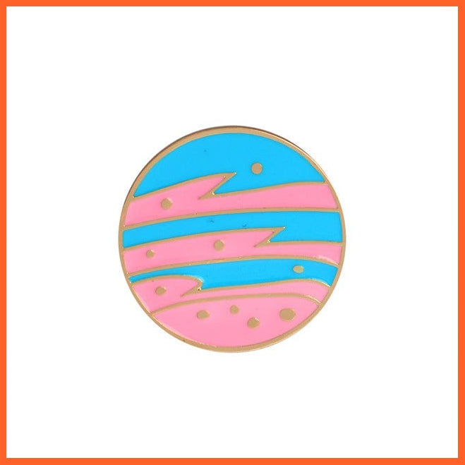 whatagift.com.au Brooches Fashion Rainbow Enamel Lapel Cartoon Pins | Fruits Food Mix Brooch Badges