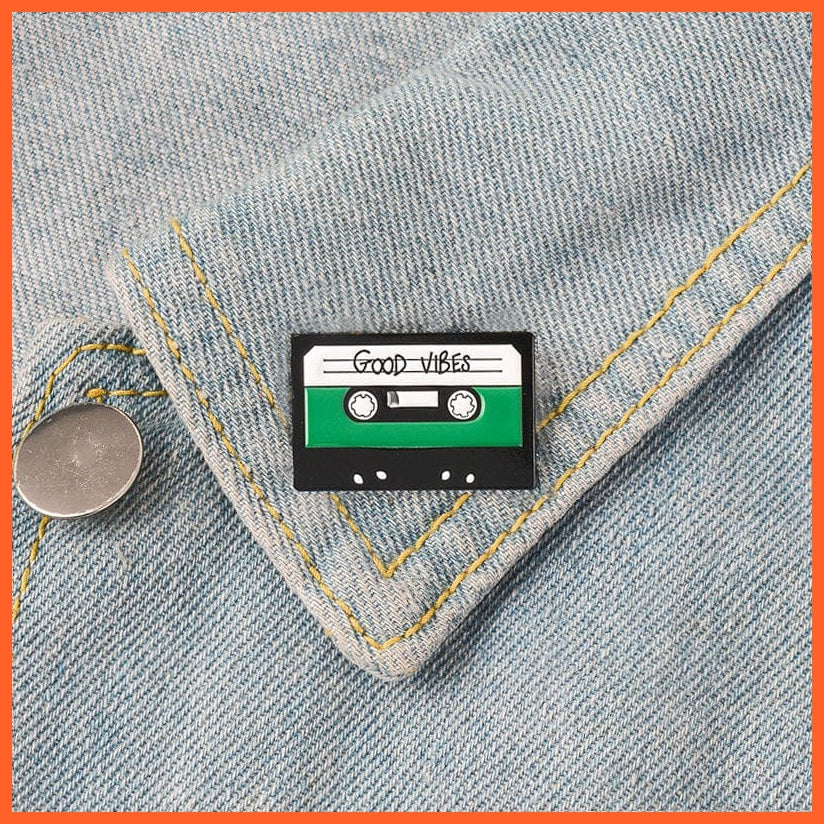 whatagift.com.au Brooches Fashion Rainbow Enamel Lapel Cartoon Pins | Fruits Food Mix Brooch Badges