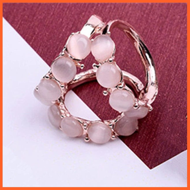 whatagift.com.au Brooches Gold-opals New Synthetic Gemstone Pearl Jewellery |  Imitation Pearl Scarf Brooch Clips