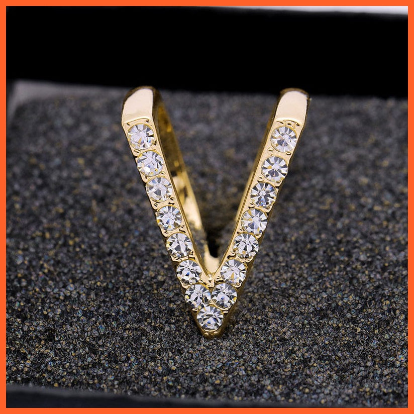 whatagift.com.au Brooches Letter Shape Crystal Brooch Pin | Fashion Pearl Shawl Buckle Clip Scarf