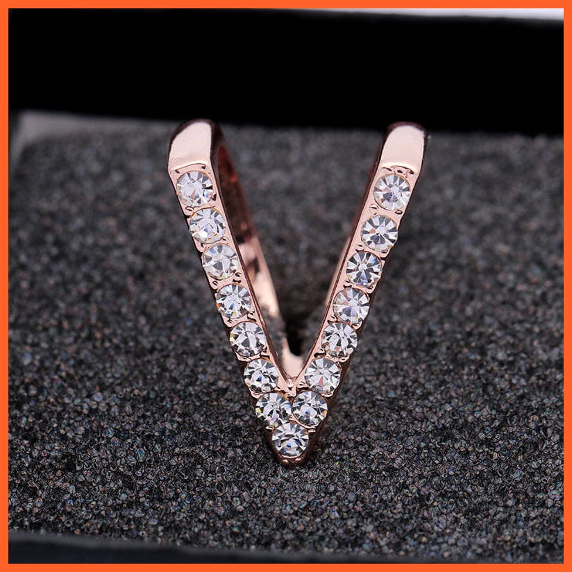 whatagift.com.au Brooches Letter Shape Crystal Brooch Pin | Fashion Pearl Shawl Buckle Clip Scarf