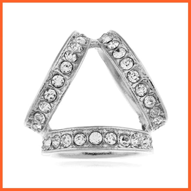 whatagift.com.au Brooches New Synthetic Gemstone Pearl Jewellery |  Imitation Pearl Scarf Brooch Clips