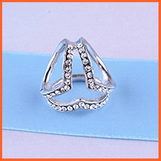whatagift.com.au Brooches New Synthetic Gemstone Pearl Jewellery |  Imitation Pearl Scarf Brooch Clips