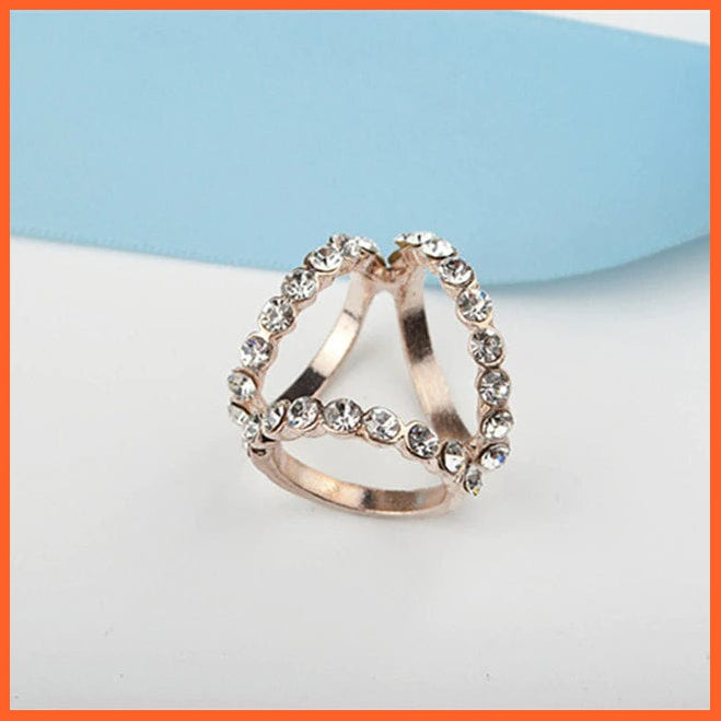 whatagift.com.au Brooches Rose gold-crystal New Synthetic Gemstone Pearl Jewellery |  Imitation Pearl Scarf Brooch Clips