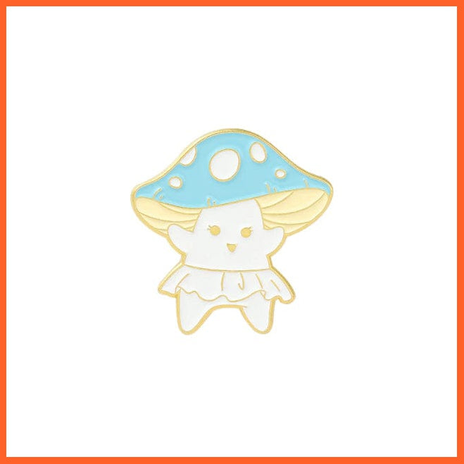whatagift.com.au Brooches style-16 Custom Animal Cute Enamel Pins | Funny  Singer Brooches Lapel Cartoon Jewelry