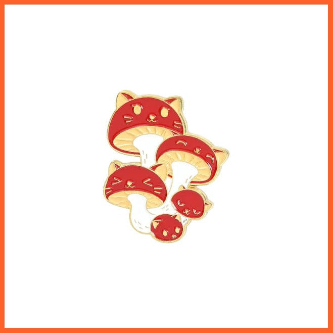 whatagift.com.au Brooches style-17 Custom Animal Cute Enamel Pins | Funny  Singer Brooches Lapel Cartoon Jewelry