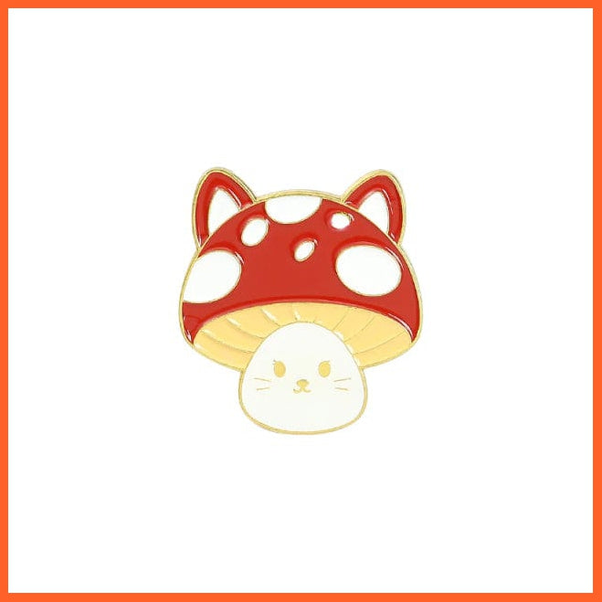 whatagift.com.au Brooches style-18 Custom Animal Cute Enamel Pins | Funny  Singer Brooches Lapel Cartoon Jewelry