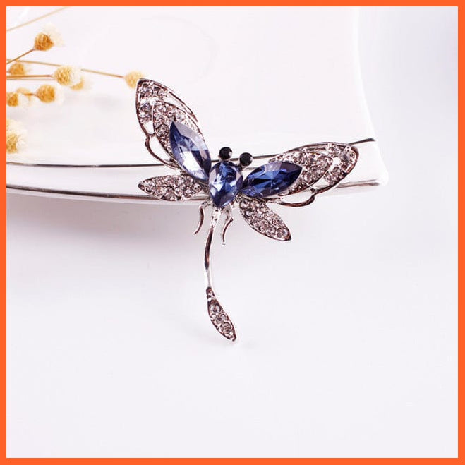 whatagift.com.au Brooches style 26 Copy of Korean-Style Elegant Crystal  Brooch | Fashion Alloy Women Accessories