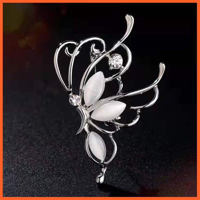 whatagift.com.au Brooches style 29 Copy of Korean-Style Elegant Crystal  Brooch | Fashion Alloy Women Accessories