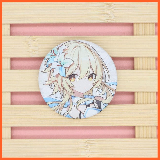 whatagift.com.au Brooches ying Anime Genshin Impact Cosplay Badge Brooches