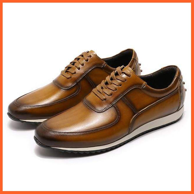 Felix Chu Genuine Leather Casual Shoes | whatagift.com.au.