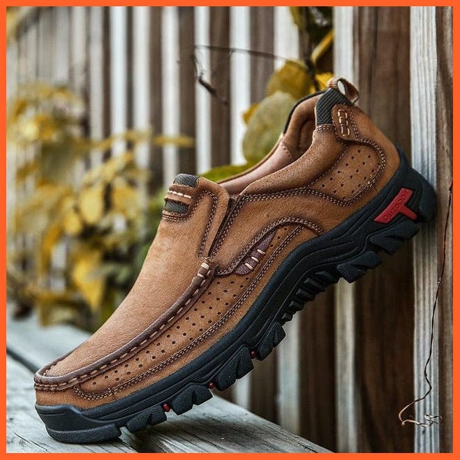 whatagift.com.au Brown / 48 Casual Leisure Shoes