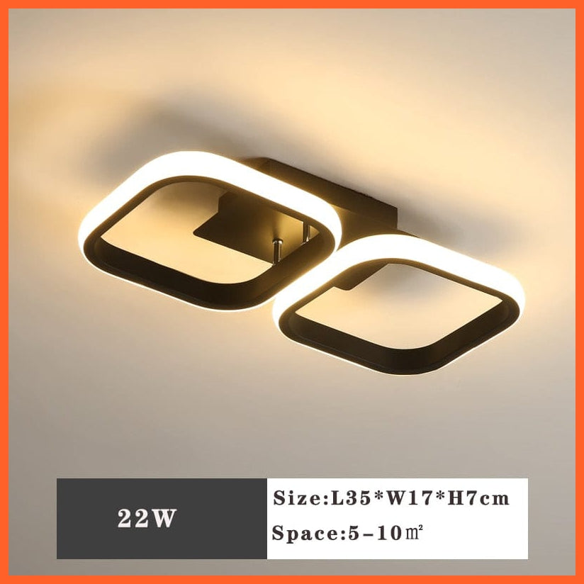 Modern Led Ceiling Lamp For Home Decore