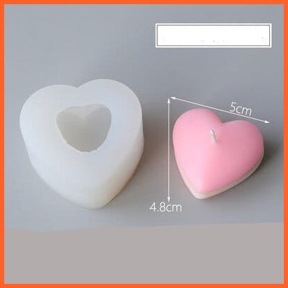 whatagift.com.au C DIY Scented Candle Mold | Dessert Macaron Muffin Cup Cake Silicone Mold For Candle