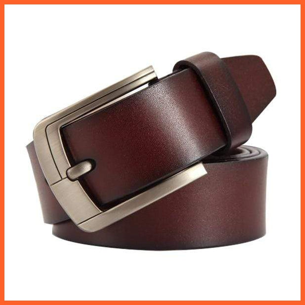 Men'S Leather Belt | whatagift.com.au.